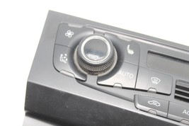 08-14 AUDI A5 S5 A/C CLIMATE TEMP CONTROL UNIT SWITCH E5257 image 4