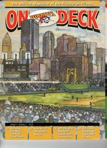 VINTAGE 1998 Pittsburgh Pirates On Deck Magazine PNC Park Construction - $14.84