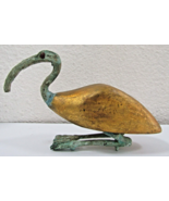 Ancient Egyptian Bronze and Wood Ibis Bird circa 1900s - £155.35 GBP