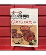 Rival Crock Pot Slow Cooker Server Cookbook Paperback Pre Owned Vintage ... - $13.49