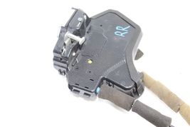 06-13 LEXUS IS350 REAR RIGHT PASSENGER SIDE DOOR LOCK LATCH ACTUATOR Q1275 image 7