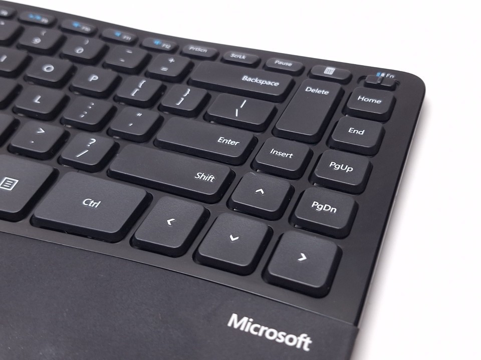 GENUINE Microsoft Sculpt Ergonomic Wireless Keyboard 1559 ( No Receiver ) Item image 2