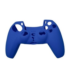 PS5 Controller Grip Non Slip Silicone Protective Case Cover Blue PlayStation 5 - £8.15 GBP