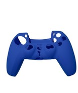 PS5 Controller Grip Non Slip Silicone Protective Case Cover Blue PlayStation 5 - £8.05 GBP