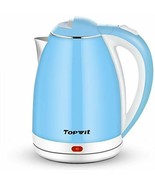 Topwit Electric Kettle, Double Wall Hot Water Kettle, 2L Electric Tea Ke... - $38.50