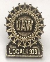 UAW Local 919 Vintage Pin - $9.89