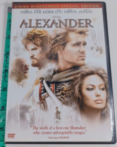 alexander DVD widescreen rated r good - £4.66 GBP