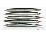 Ribbonfish Trolling Lure Bait from Almost Alive Big Game Black/Silver 5 ... - $27.95