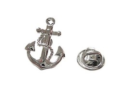 Detailed Nautical Boat Anchor Lapel Pin - £15.01 GBP