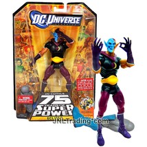 Year 2009 DC Universe Wave 12 Classics Figure #1 - ECLIPSO with Collector Pin - £35.85 GBP