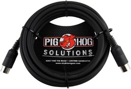 Pig Hog Pmid15 15&#39; Midi Cable In Black. - $39.95