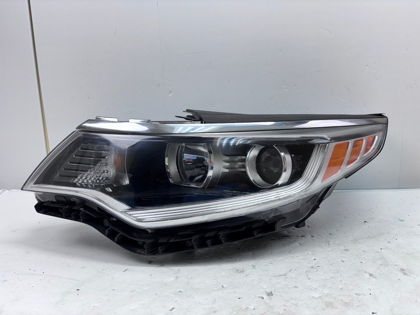 92101-D50 2016 2017 2018 KIA OPTIMA HALOGEN FRONT LEFT OEM HEADLIGHT DMG - $50.00