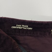 Universal Thread Women's Wine High-Rise Skinny Corduroy Pants Size 2/26R (26×28) image 5