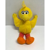 Tyco 1997 Plush Stuffed Animal Doll Toy Big Bird Sesame Street Bean Bag 8.5 in T - £6.64 GBP