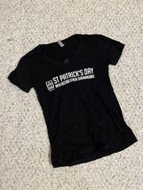 Fado Staff Black St Patrick’s Day 2020 V-neck XS Staff Shirt - $8.91