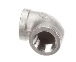Fits Henny Penny 150-1/2 Elbow, 1/2" x 1/2" Inside Thread, Stainless Ste... - $66.18