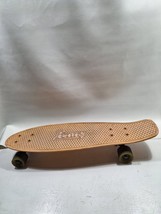 Penny Nickel Board 27” 4 Wheeled Skateboard Tan With Trucks Australia VTG - £27.08 GBP