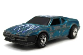 Hot Wheels Wind Splitter Blue 1983 BMW M1 Casting Ultra Hots Lightning D... - $8.00