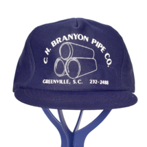 C.H. Branyon Pipe Co. Trucker Ball Cap Vintage Made in the USA - $204.37 MXN