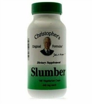 Christopher s Original Formulas Slumber 440 mg 100 Veggie Caps - £14.99 GBP