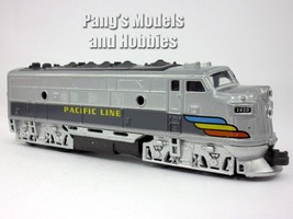 Diesel Cab Unit Train Locomotive - Pacific Line - Diecast Scale Model - ... - $18.80