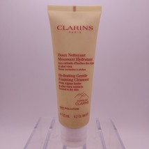 Clarins Hydrating Gentle Foaming Cleanser Alpine Herbs Normal/Dry 4.2oz ... - $21.77