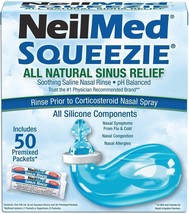 NeilMed Squeezie, All Natural Sinus Relief, 1 Kit - £10.81 GBP