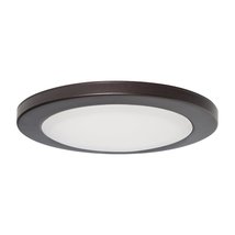 5.5&quot; LED Surface Slim Round Disk Light 120V 12W 3000K Dimmable (Bronze) - $46.92