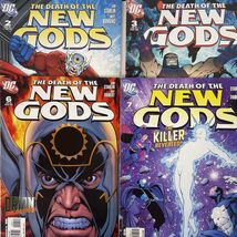 The Death of the New Gods Mixed Comic Lot #2-7 Jim Starlin DC Comics inc... - $15.19