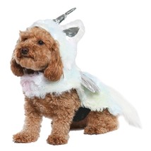 NEW Unicorn Costume 1pc Pet Size Small Cat Dog (10-20 lb) Halloween Vibrant Life - £11.72 GBP