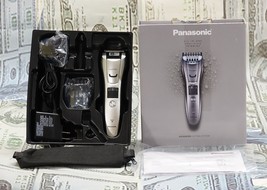 Panasonic Men’s All-in-One Facial Beard Trimmer Body Hair Groomer ER-GB80 #D2