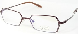 Moxxi By Visibilia Titan 9492 731 Plum Eyeglasses Glasses Frame 52-19-140mm - $49.50