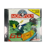 Monopoly Windows PC Video Game Hasbro NEW 1995 - £15.76 GBP