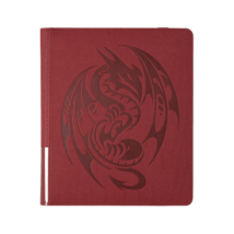 1 Dragon Shield Card Codex Portfolio 360 - Blood Red - $38.21