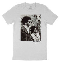 Jim Kelly &amp; Bruce Lee Limited Edition Unisex T-Shirt - $28.99