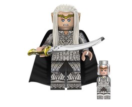 Thranduil Rlf King LOTR Lord of the Rings Hobbit Minifigure Custome - $6.87