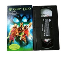 Scooby-Doo VHS 2002 Movie Warner Rated PG Mystery - £2.36 GBP