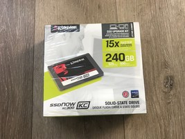 Kingston SSDNow KC300 240GB 7200RPM 2.5&quot; SKC300S3B7A/240G SSD solid state drive - £103.01 GBP