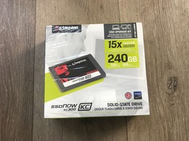 Kingston SSDNow KC300 240GB 7200RPM 2.5&quot; SKC300S3B7A/240G SSD solid stat... - £103.90 GBP