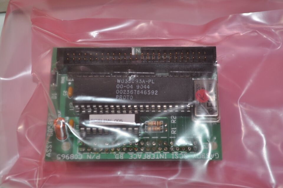 Gilbarco Gasboy SCSI Interface Hard Drive PCB Circuit Board   pn# c08965... - $151.99