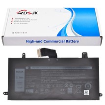 Laptop Battery For Dell Latitude 12 5285 5290 2-In-1 E5285 E5290 T17G Series Iwn - £58.72 GBP