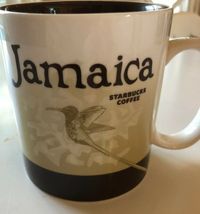 *Starbucks 2018 Jamaica Icon Global Collector Series Coffee Tea Mug NEW WITH TAG - £51.55 GBP