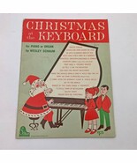 Christmas at the Keyboard for Piano or Organ by Wesley Schaum PB 32 page... - $182.53 MXN