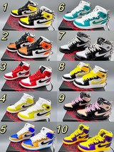 Limited Edition | New Material |Jordan 1 Sneaker Keychain | Mini shoe ke... - $13.07+