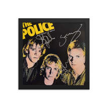 The Police signed Outlandos d’Amour album Reprint - £66.95 GBP