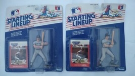 2 Toy Figures MLB Starting Lineup New York Yankees Don Mattingly 1988 MO... - £10.97 GBP