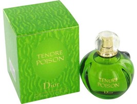 Christian Dior Tendre Poison Perfume 1.7 Oz Eau De Toilette Spray - £256.58 GBP