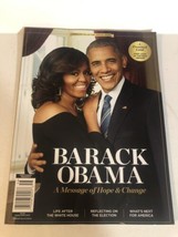 Barack Obama Magazine A Message Of Hope And Change - £6.68 GBP