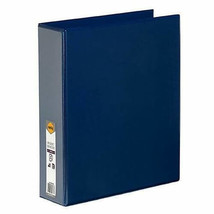 Marbig 4 D-ring Clearview Insert Binder 50mm (A4) - Blue - $29.32