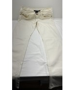 Ralph Lauren Sport Womens White Cotton Stretch Straight Leg Jeans Pants ... - $45.81 CAD